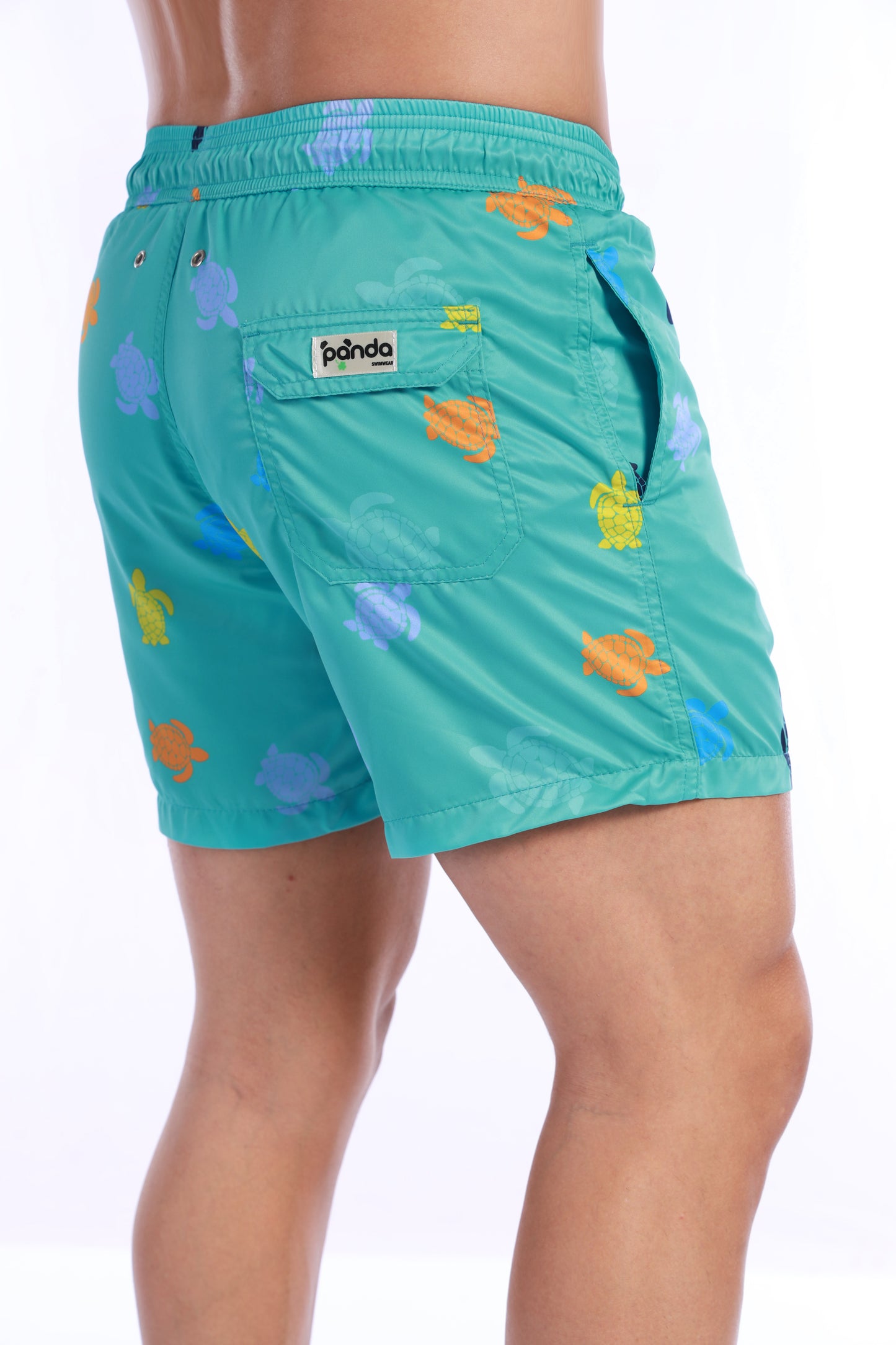 Pantaloneta Tortugas Colores