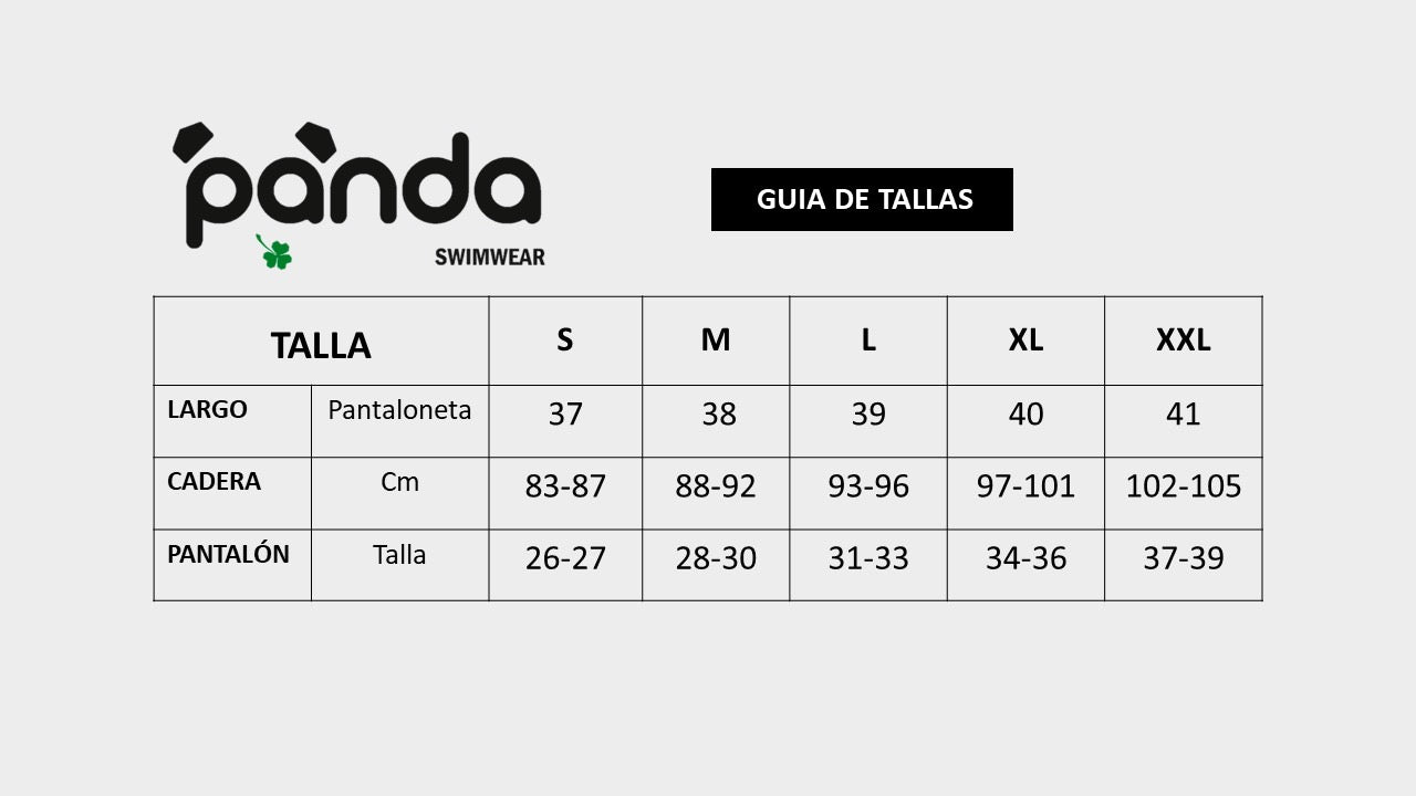 Pantaloneta Elefantes