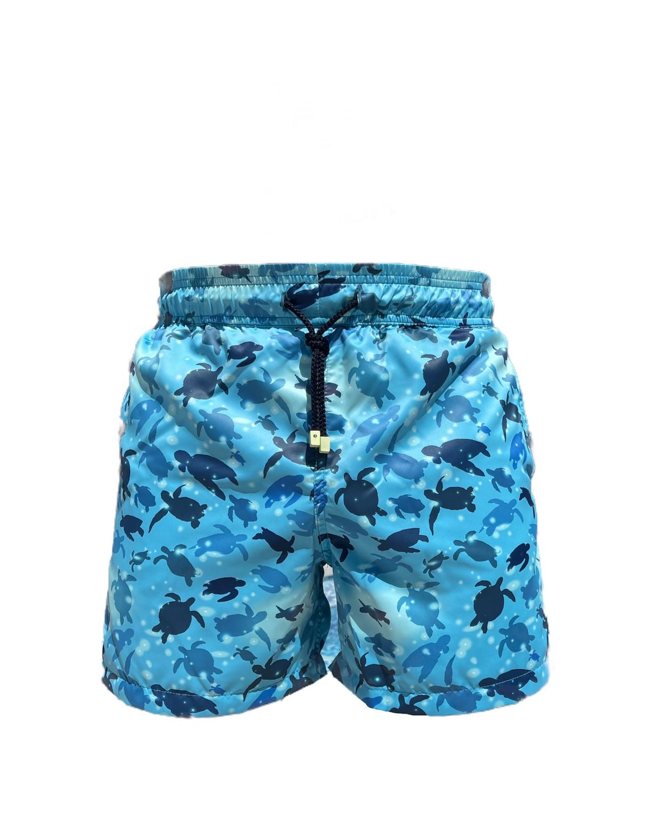 Pantaloneta Tortugas Azules