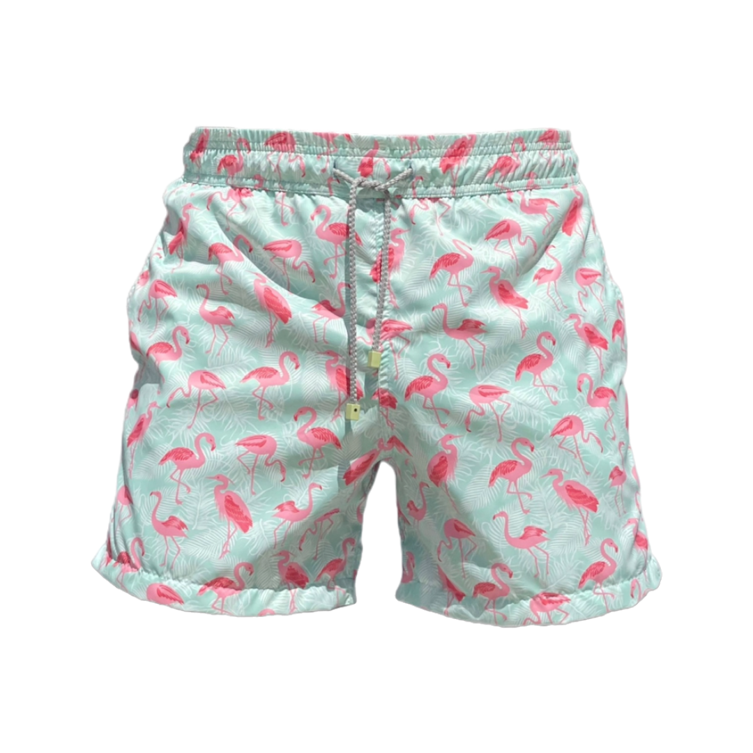 Pantaloneta Flamingos