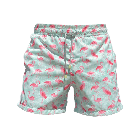 Pantaloneta Flamingos