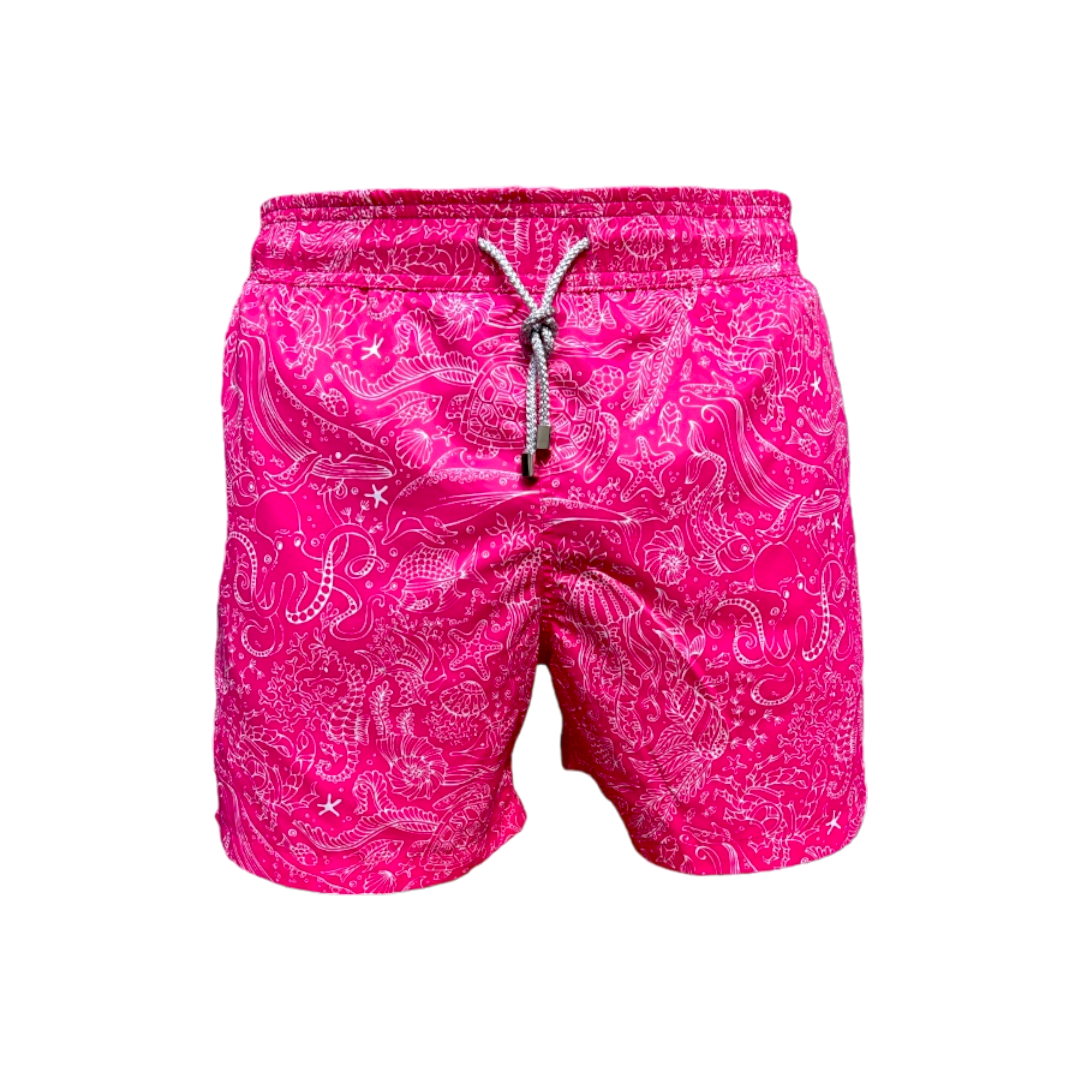 Pantaloneta Fucsia