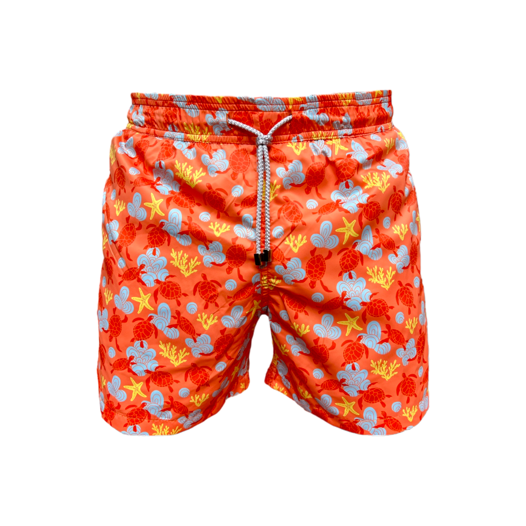 Pantaloneta Naranja